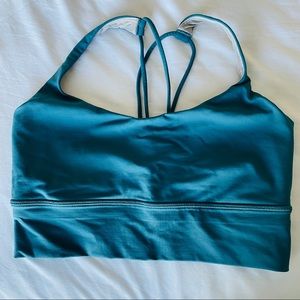 Lululemon Free To Be Longline Bra